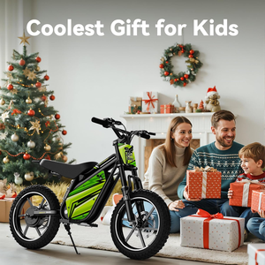eAhora 2026 S4 Young Smooth, Bicicleta Eléctrica Todoterreno con Suspensión Completa y Batería de Largo Alcance, 36V 10.4Ah, para Niños - Product Image 2