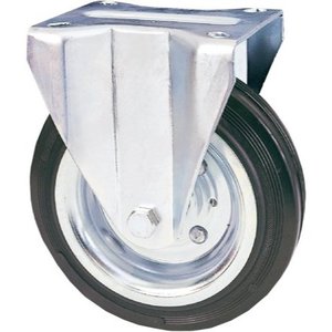 RUEDA INDUSTRIAL FIJA IDEAL STAR 125mm-capacidad 100 kg - Product Image 2