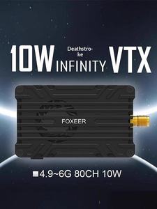 FOXEER Death God 10W VTX <span class=keywords><strong>de</strong></span> Alta Potencia, Transmisión <span class=keywords><strong>de</strong></span> Video 4.9G-6G 80CH, Dron <span class=keywords><strong>de</strong></span> Carreras FPV <span class=keywords><strong>de</strong></span> Larga Distancia 5.8 - Product Image 4