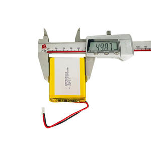 Batería de Iones de Litio 505068 de 1800 mAh y 3.7 V, Multicertificación CE KC PSE BIS, Polímero de Alta Capacidad, Más Vendida - Product Image 4