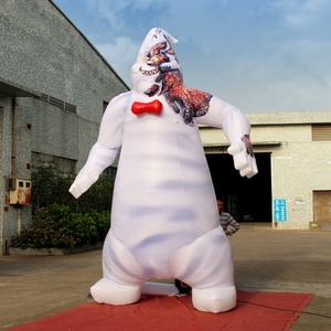 Modello Gonfiabile Gigante di <span class=keywords><strong>Michael</strong></span> <span class=keywords><strong>Myers</strong></span>, Personaggio Horror Gonfiabile per Halloween, Decorazioni per Esterni, Giardini e Centri Commerciali - Product Image 3