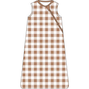 Sac de couchage en bambou super doux à impression personnalisée pour bébés et tout-petits, fermeture éclair bidirectionnelle, 1.0 <span class=keywords><strong>Tog</strong></span> pour bébés de 0 à 36 mois - Product Image 1