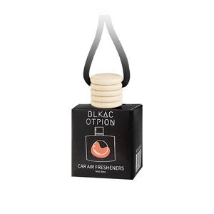 OEM Private Label naturale deodorante per ambienti in legno diffusore di olio essenziale per auto decorazione appesa profumo Spa fragranza per auto - Product Image 4