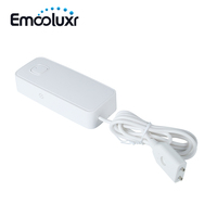 Contrôleur de vanne électrique intelligent WiFi, interrupteur à distance via l'application Tuya, manipulateur de vanne d'eau 1/2 3/4 pouce avec 2 capteurs d'eau Tuya