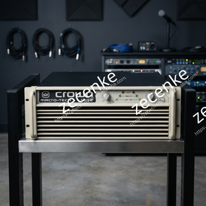 เทคโนโลยีแมโครแบบคราวน์ที่ใช้แล้ว1202แอมพลิฟายเออร์สองแชนแนล - Product Image 3