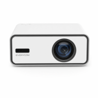 Mini projecteur HQ11S Full HD 1080P avec autofocus, Android 14, WiFi, LED, 3000 ANSI Lumens, 32 Go de stockage