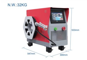 เครื่องเชื่อมไฟเบอร์เลเซอร์ QCW แบบยืดหยุ่นรุ่นใหม่ 2000W ระบายความร้อนด้วยอากาศ ขนาดจุดเชื่อม 1 มม. แบบพกพา เสียงเบา สำหรับงาน DIY แสงสว่าง แผ่นบาง แบบมือถือ - Product Image 4