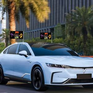 Drapeau de fenêtre de voiture sur le thème d'Halloween à prix avantageux, 12x18 pouces, logo personnalisé - Product Image 3