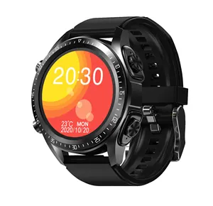 Reloj inteligente ZL01 con control del ritmo cardíaco y de la presión sanguínea, pulsera deportiva redonda para IOS y Android, 2022