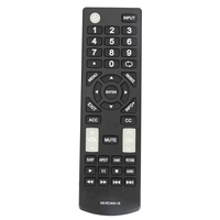 Nuevo Control Remoto de Repuesto NS-RC4NA-18 NS-RC4NA-16 para Televisores Inteligentes, Compatible con Televisores LCD/LED Insignia