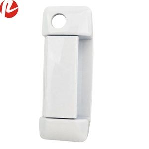 Manija Exterior Blanca Cromada para Puerta Corredera Foton View G7 G9 C2 CS2 K1 LHD Lado Derecho - Product Image 1