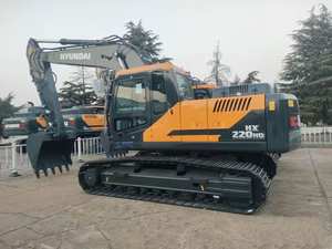 Excavatrice Hyundai HX220HD d'origine japonaise, 22 tonnes, grande pelle sur chenilles à haute efficacité, en promotion à Shanghai - Product Image 4