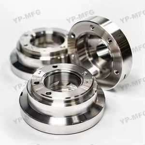 High Precision 5-axis Cnc Machining <b>Titanium</b> Parts Aluminum <b>Titanium</b> Cnc Milling Cnc Customized <b>Titanium</b> Alloy Mechanical Parts - Product Image 2