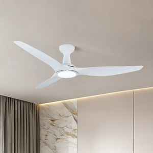 Quạt thông gió trần 52 inch Quạt trần công nghiệp lớn quạt trần thông minh hiện đại với ánh sáng và điều khiển từ xa - Product Image 2