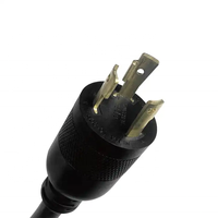 OIT vente chaude 1U PDU 250V 4 C13 2 C19 prise USA prise L6-30P prise PDU en rack avec protection disjoncteur 1P 32A