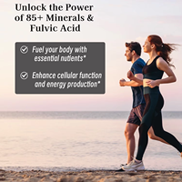 Résine de Shilajit Pure de l'Himalaya 100% Naturelle, Compléments Minéraux pour Hommes/Femmes