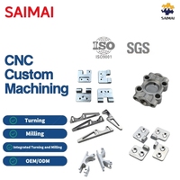 Livraison Rapide Usinage par Fraisage Acier Inoxydable Alliage d'Aluminium Nylon Acier au Carbone Anodisé Laiton Matériel de Quincaillerie Perçage Polissage CNC