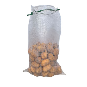 Factory Wholesale Cheap Reusable Custom Pp/ Pe <b>Material</b> Plastic Mesh Bag Net For Onions Fruit Garlic Packaging - Product Image 6