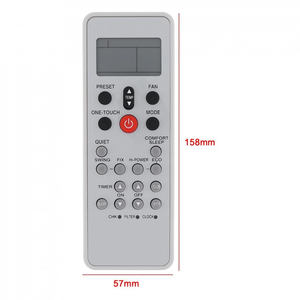 Nuevo control remoto para aire acondicionado Toshiba WC-L03SE WH-L03SE - Product Image 1