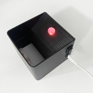 5W Cube LED Rechargeable Wall <strong>Light</strong> Aluminum square Motion Sensing Wall Lamp Energy Saving <strong>Battery</strong> <strong>Powered</strong> <strong>Indoor</strong> Wall Lamp - Product Image 5