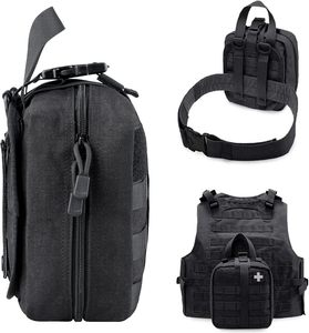 Botiquín de Primeros Auxilios Multiusos Firstar en Oferta, con Artículos Médicos para Acampar, Coche y Emergencias en el Hogar - Product Image 5