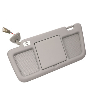แผงบังแดดด้านซ้ายคนขับ สีเทา ABS FE88-69-320B-77 สำหรับ Toyota RX8 2004-2011 ติดตั้งด้วยเทป 3M - Product Image 2