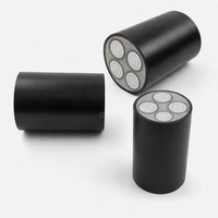 Câble d'alimentation en aluminium isolé XLPE LSZH à faible émission de fumée et sans halogène WDZ-YJLV 3*120+1*70 0,6/1kV, câble ignifuge basse tension