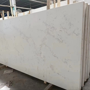 <span class=keywords><strong>Plan</strong></span> <span class=keywords><strong>de</strong></span> <span class=keywords><strong>travail</strong></span> en quartz blanc Karacata personnalisé, grande dalle, pierre <span class=keywords><strong>de</strong></span> quartz artificielle pour comptoir <span class=keywords><strong>de</strong></span> <span class=keywords><strong>cuisine</strong></span> et dessus <span class=keywords><strong>de</strong></span> table - Product Image 1
