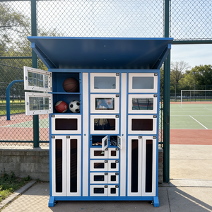 Casier intelligent à écran tactile pour <span class=keywords><strong>location</strong></span>, armoire modulaire pour le <span class=keywords><strong>stockage</strong></span> d'appareils photo, d'articles de sport et de matériel de camping - Product Image 3
