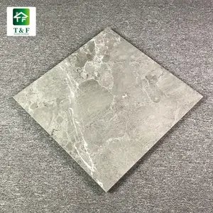 Comprar cantina piso telha polido vitrificado cinza mármore olhar importadores de azulejos de porcelana da china