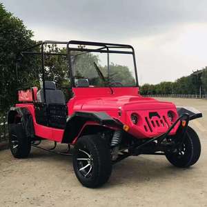 Mini Jeep SUV à essence, Mini Willys Jeep 350cc à vendre, Jeep Willys à quatre roues, tout-terrain - Product Image 5