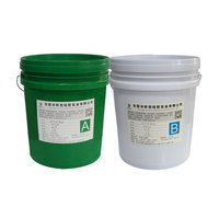 Silicone liquide RTV 2 de qualité alimentaire A+B 1:1 pour moulage, savon, plâtre, résine, artisanat, fabrication de moules DIY, haute performance