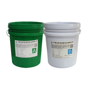 Silicone liquide RTV 2 de qualité alimentaire A+B 1:1 <span class=keywords><strong>pour</strong></span> <span class=keywords><strong>moulage</strong></span>, savon, plâtre, résine, artisanat, fabrication de moules DIY, haute performance - Product Image 4