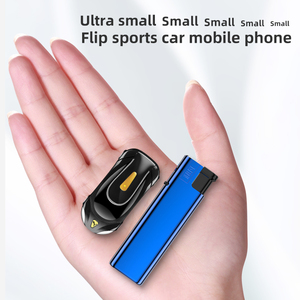 Nuevo Teléfono Móvil Ulcool F18 Mini Original Desbloqueado, Modelo de Coche, con Nano SIM, para Estudiantes y Niños, Celular Pequeño con Teclado de Botones - Product Image 3