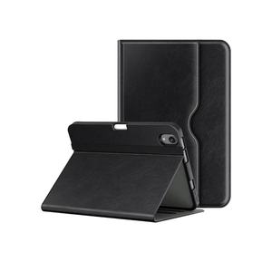 Étui Folio en cuir PU de qualité supérieure pour <span class=keywords><strong>iPad</strong></span> <span class=keywords><strong>Mini</strong></span> 6 2021 6e génération porte-crayon magnétique TPU antichoc fonction de poche - Product Image 1