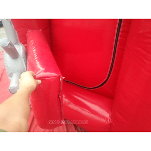 Cabine à argent gonflable 2x2m avec logo personnalisé imprimé à vendre, prix de Sino Inflatables - Product Image 4