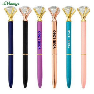 Bolígrafo de Metal de Lujo con Punta de Diamante - Regalos Promocionales Creativos <span class=keywords><strong>para</strong></span> Eventos Corporativos - Product Image 1