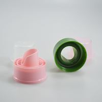 Bouchon de nettoyage à vis en plastique PP pour détergent à lessive, bouchon de bouteille en plastique liquide pour lessive
