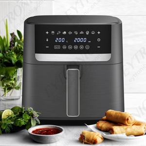 Nuevo Producto 2025: Freidora de Aire Digital sin Aceite de 5L, 6L, 7L, 8L, 12L, de Plástico, Antiadherente, OEM, para Uso Doméstico - Product Image 4
