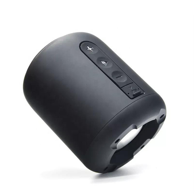 BT Wireless Speakers Portable Round Waterproof Mini Small Subwoofer Bass Stereo Mobile Phone Outdoor Audio Music Sound Box