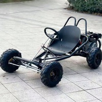 Buggy Todoterreno de Gasolina de Grado Industrial con Componentes de Alta Resistencia, Velocidad Máxima de 60 km/h para Uso Comercial