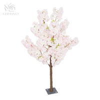 Arbre de cerisier artificiel blanc et rose personnalisé pour décoration de mariage, 1,5 à 3,5 m, centres de table de mariage en fleurs de cerisier à vendre