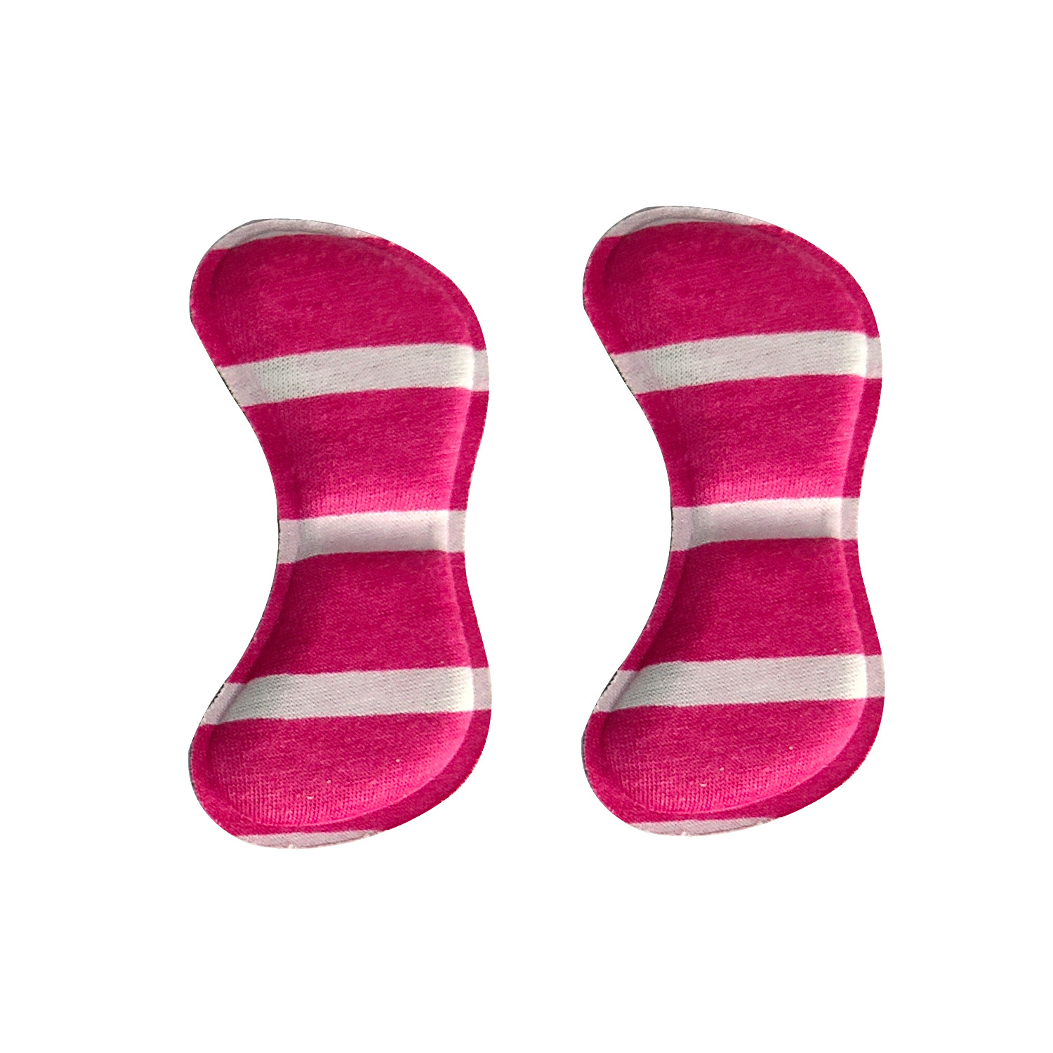 Red and white striped
