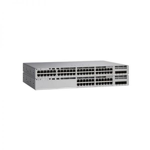 C9200L-48P-4X-E Catalysts 9200L 48-port PoE+ 4x10G uplink Switch, Network Essentials