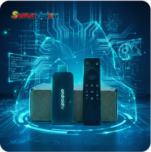 Sumavision Special <span class=keywords><strong>TV</strong></span> Stick 2026 WiFi5 Quad Core 4K HDR/H265 2GB+8GB Android 9.0 Control Remoto IR <span class=keywords><strong>TV</strong></span> en Vivo <span class=keywords><strong>1</strong></span> Año de Garantía - Product Image 1