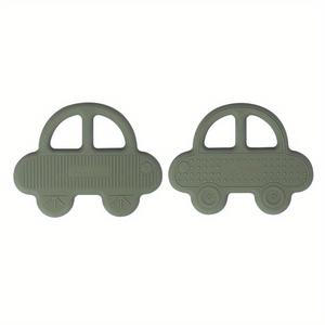 <span class=keywords><strong>Anneau</strong></span> de <span class=keywords><strong>dentition</strong></span> pour bébé en silicone souple personnalisé sans BPA <span class=keywords><strong>Lion</strong></span> voiture jouet de soleil pour bébés infantile mâcher apaisant <span class=keywords><strong>anneau</strong></span> de <span class=keywords><strong>dentition</strong></span> chaîne hochet - Product Image 2