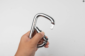 Cerradura Principal para Exteriores Camnal CA-K9952, Cable de Acero 40Cr, Resistente, de Seguridad, Automática, con Hebilla de Tensión de 45kN, Punto de <span class=keywords><strong>Anclaje</strong></span> - Product Image 5
