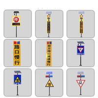 Akıllı yol uyarı radar monitörler Sentinels Zebra geçişi akıllı Crosswalk sesli yaya sinyali