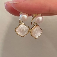 Boucles d'oreilles en argent sterling S925, boucles d'oreilles tendance et personnalisées, accessoires pour les oreilles