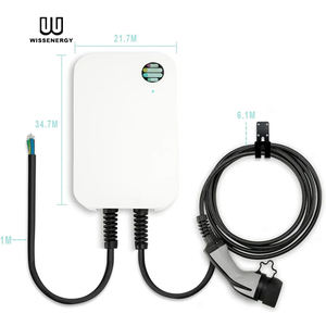 <span class=keywords><strong>Prix</strong></span> de gros 7kw 32A Monophasé Ev Charger Fast Home Evse <span class=keywords><strong>Wallbox</strong></span> - Product Image 2